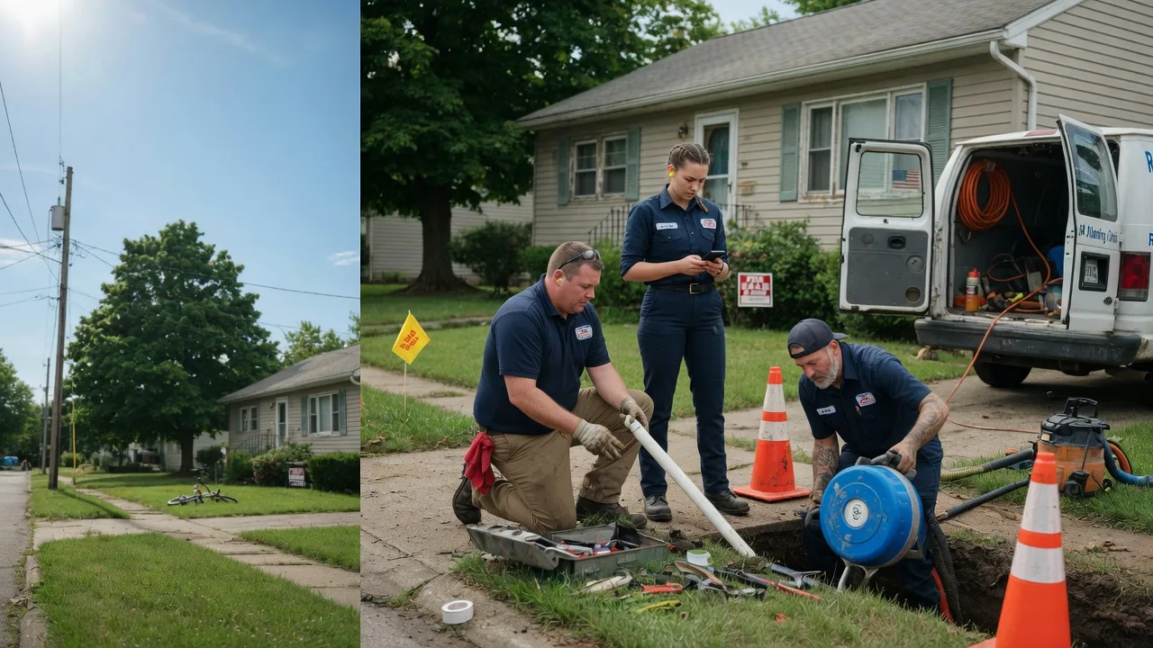 Sewer Line Repair in Lockwood, MT near me